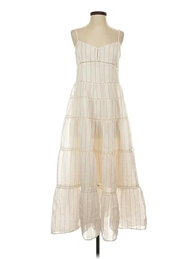 Pre-owned Jcrew Cocktail Dress In Ivory