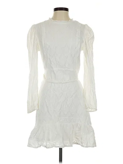 Pre-owned Jcrew Cocktail Dress In Ivory