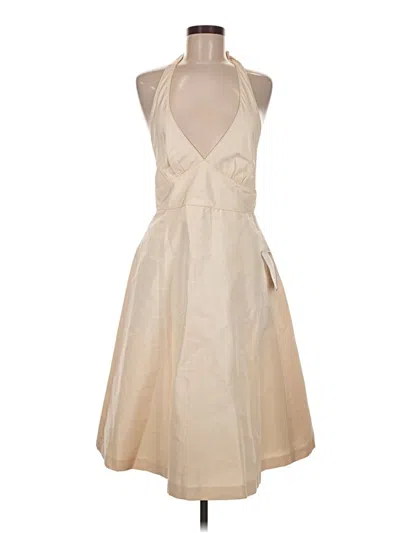 Jcrew Cocktail Dress In Ivory