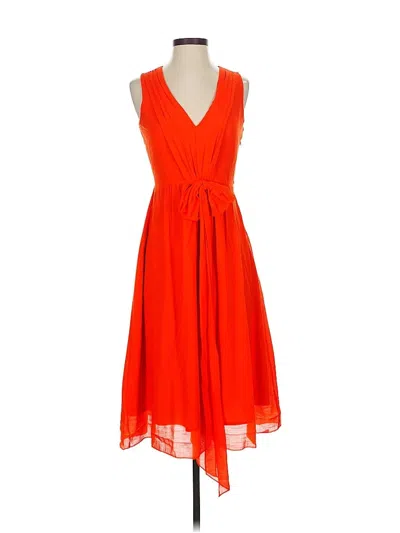 Pre-owned Jcrew Cocktail Dress In Orange