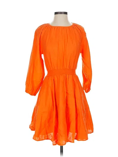 Pre-owned Jcrew Cocktail Dress In Orange