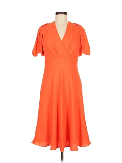 Pre-owned Jcrew Cocktail Dress In Orange
