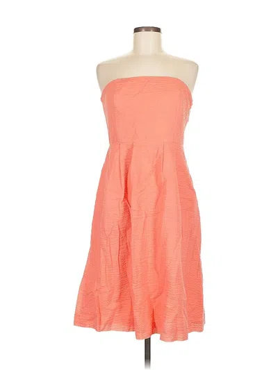 Pre-owned Jcrew Cocktail Dress In Orange