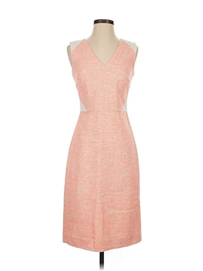 Pre-owned Jcrew Cocktail Dress In Orange