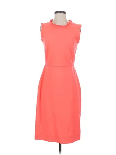 Pre-owned Jcrew Cocktail Dress In Orange
