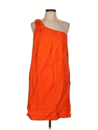 Pre-owned Jcrew Cocktail Dress In Orange