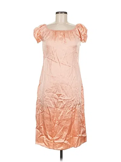 Pre-owned Jcrew Cocktail Dress In Orange