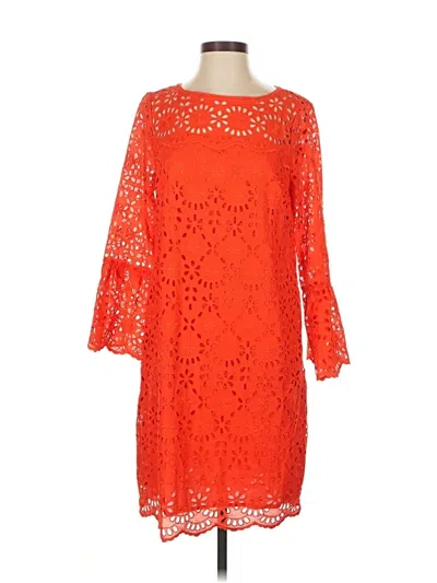 Pre-owned Jcrew Cocktail Dress In Orange