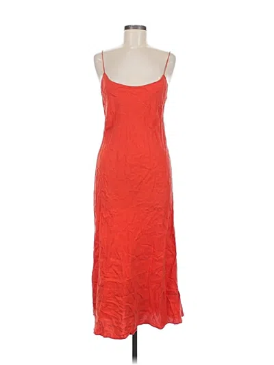 Pre-owned Jcrew Cocktail Dress In Orange