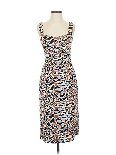 Pre-owned Jcrew Cocktail Dress In Orange