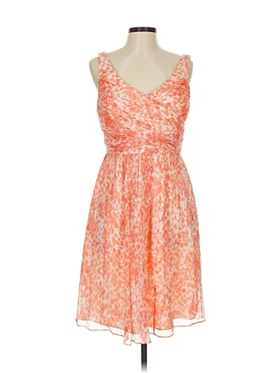 Pre-owned Jcrew Cocktail Dress In Orange