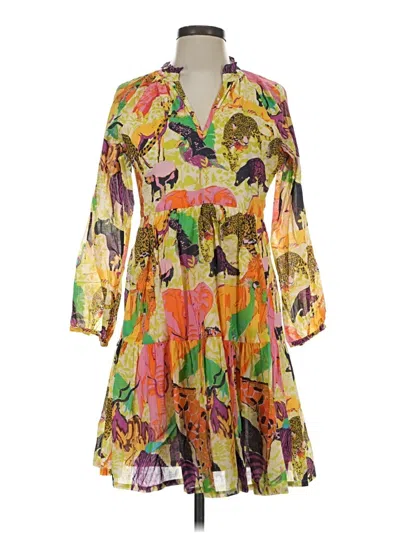 Pre-owned Jcrew Cocktail Dress In Orange