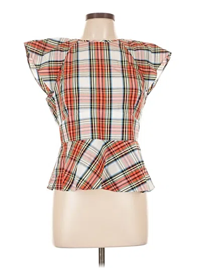 Pre-owned Jcrew Cocktail Dress In Orange