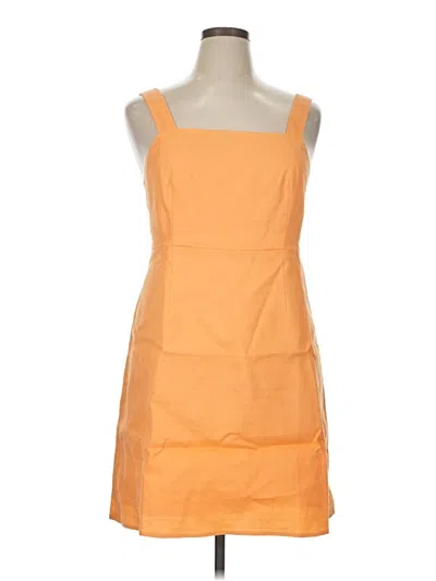 Jcrew Cocktail Dress In Orange