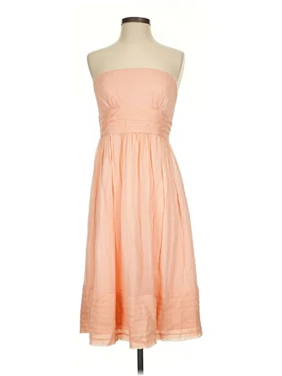 Pre-owned Jcrew Cocktail Dress In Orange