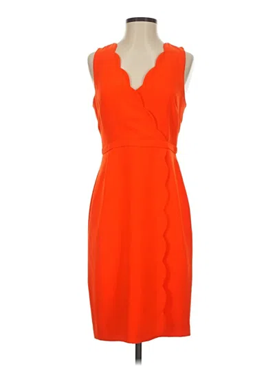 Pre-owned Jcrew Cocktail Dress In Orange