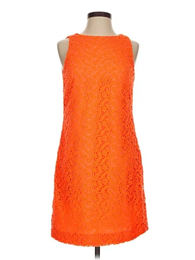 Pre-owned Jcrew Cocktail Dress In Orange