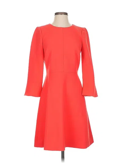 Pre-owned Jcrew Cocktail Dress In Orange