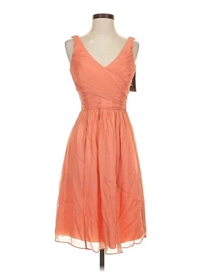 Jcrew Cocktail Dress In Orange