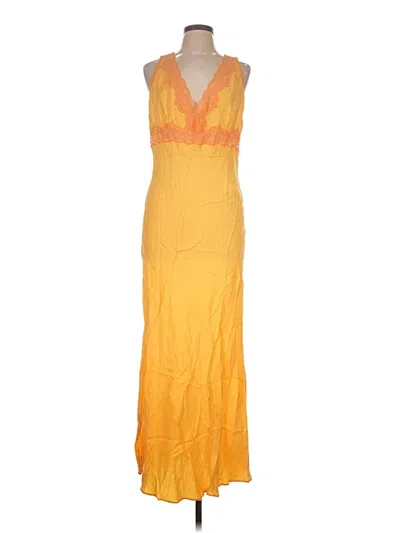 Jcrew Cocktail Dress In Orange