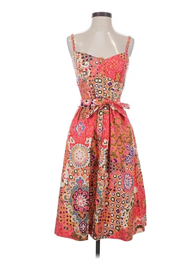 Jcrew Cocktail Dress In Orange