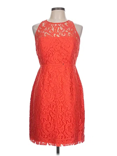 Pre-owned Jcrew Cocktail Dress In Orange