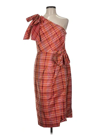 Pre-owned Jcrew Cocktail Dress In Orange