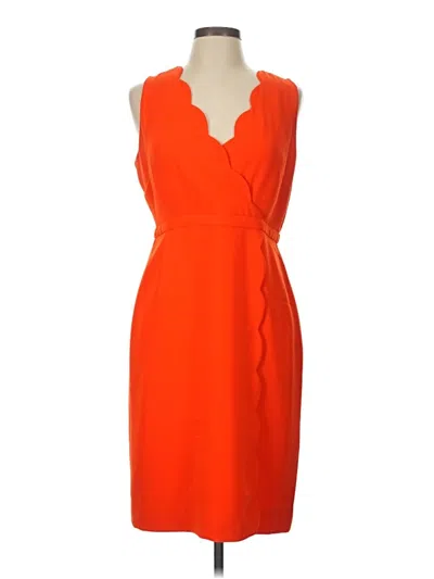 Pre-owned Jcrew Cocktail Dress In Orange