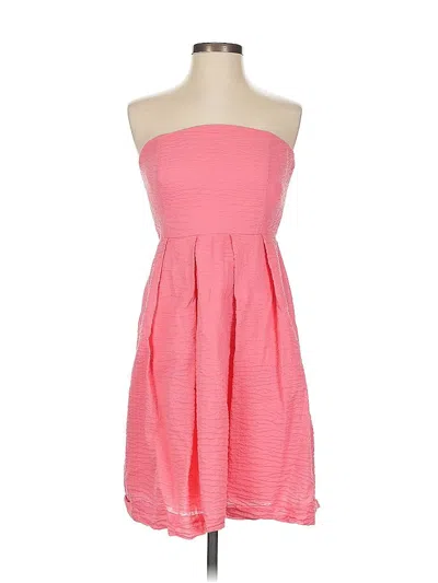 Pre-owned Jcrew Cocktail Dress In Pink
