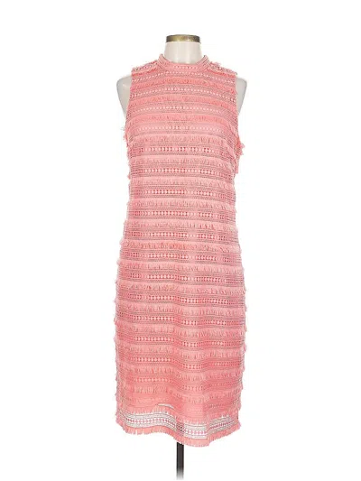 Pre-owned Jcrew Cocktail Dress In Pink