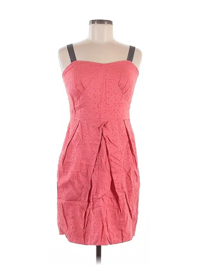 Pre-owned Jcrew Cocktail Dress In Pink