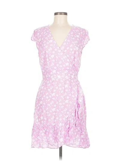 Pre-owned Jcrew Cocktail Dress In Pink