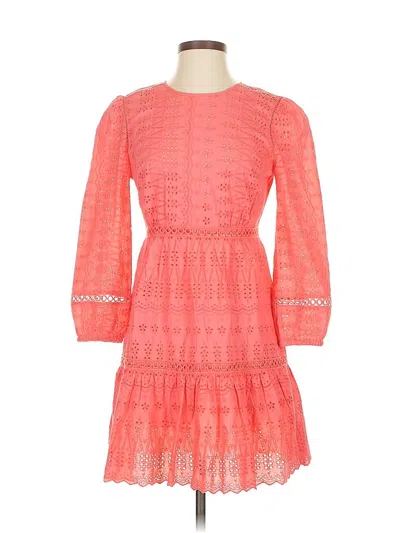 Pre-owned Jcrew Cocktail Dress In Pink