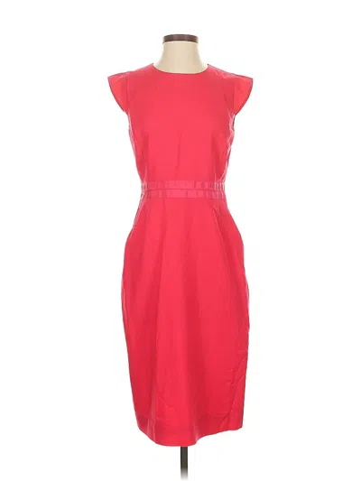 Pre-owned Jcrew Cocktail Dress In Pink