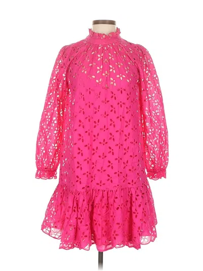 Pre-owned Jcrew Cocktail Dress In Pink