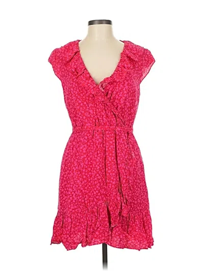 Pre-owned Jcrew Cocktail Dress In Pink