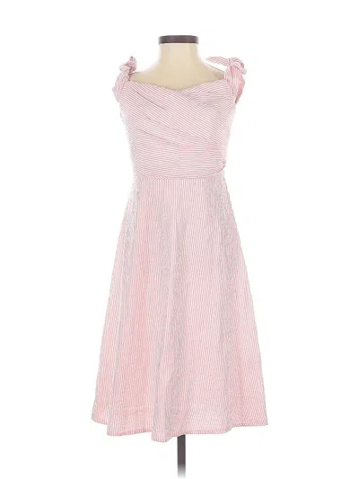 Pre-owned Jcrew Cocktail Dress In Pink