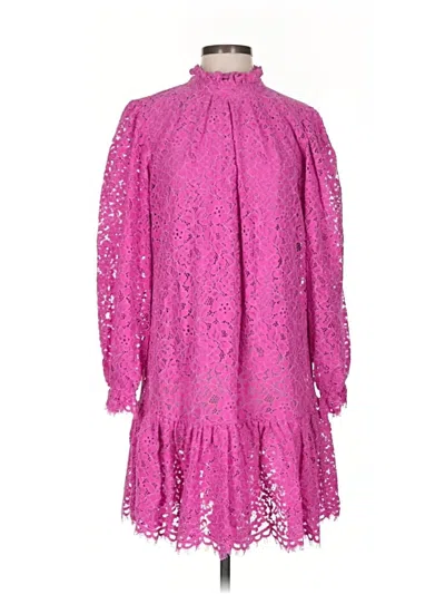 Pre-owned Jcrew Cocktail Dress In Pink