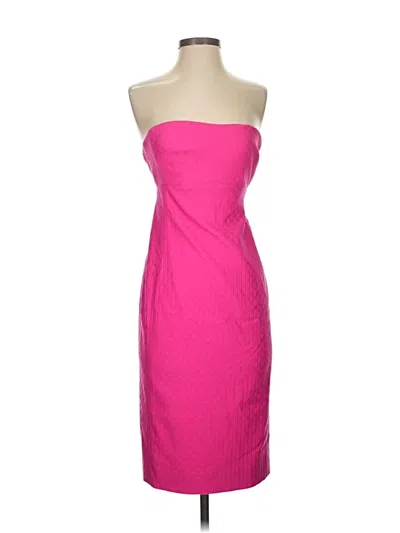 Pre-owned Jcrew Cocktail Dress In Pink