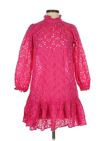 Pre-owned Jcrew Cocktail Dress In Pink