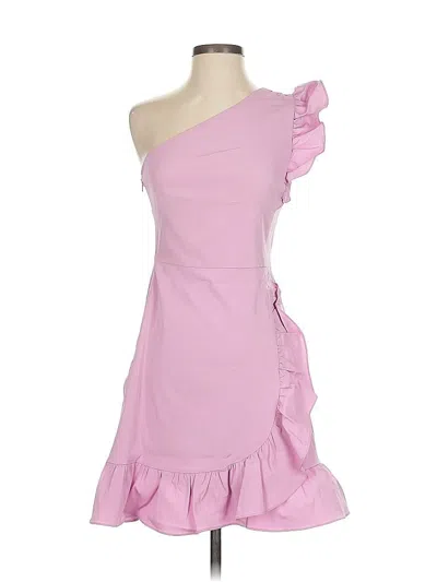 Pre-owned Jcrew Cocktail Dress In Pink