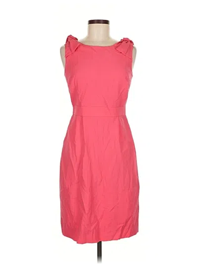 Pre-owned Jcrew Cocktail Dress In Pink
