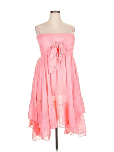 Jcrew Cocktail Dress In Pink