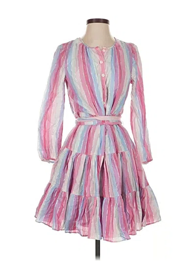 Jcrew Cocktail Dress In Pink
