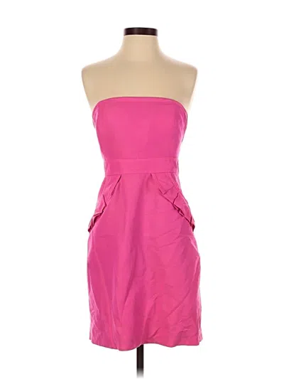 Pre-owned Jcrew Cocktail Dress In Pink