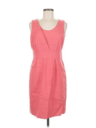 Pre-owned Jcrew Cocktail Dress In Pink