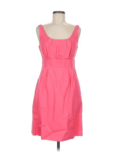 Pre-owned Jcrew Cocktail Dress In Pink