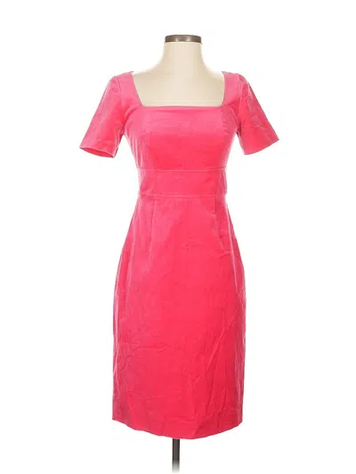 Jcrew Cocktail Dress In Pink