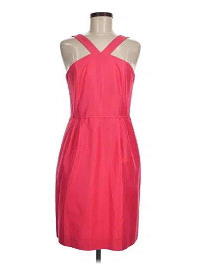 Pre-owned Jcrew Cocktail Dress In Pink