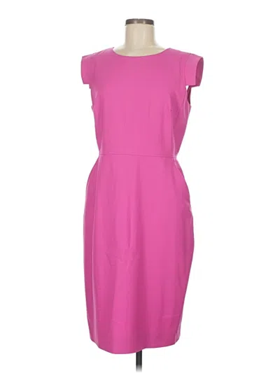 Pre-owned Jcrew Cocktail Dress In Pink